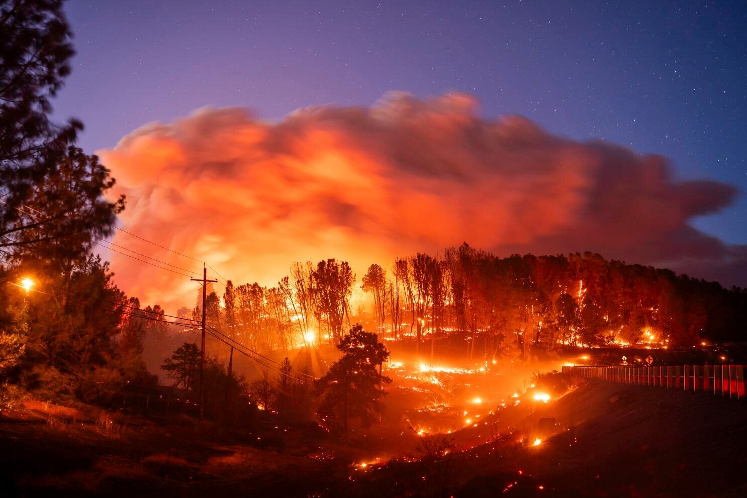 California wildfire