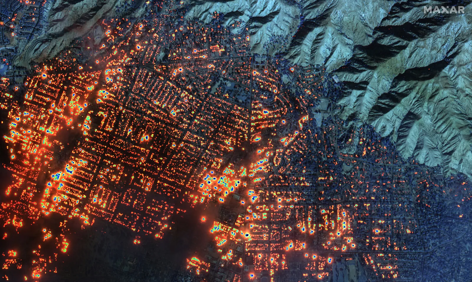 California wildfire