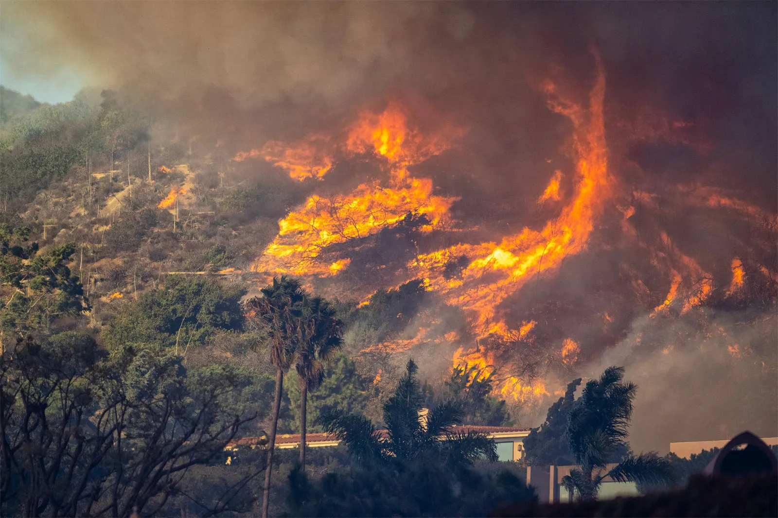 California wildfire