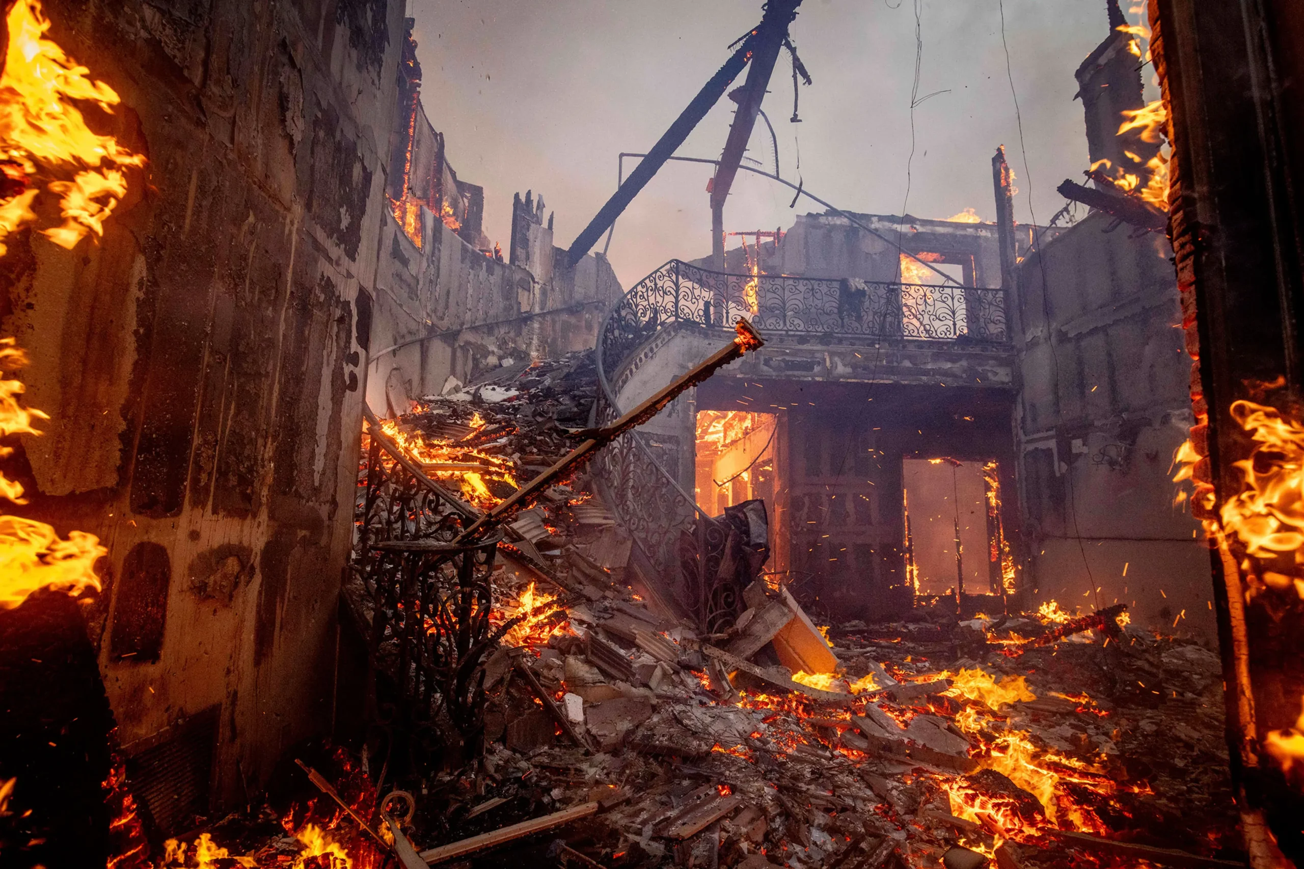 California wildfire