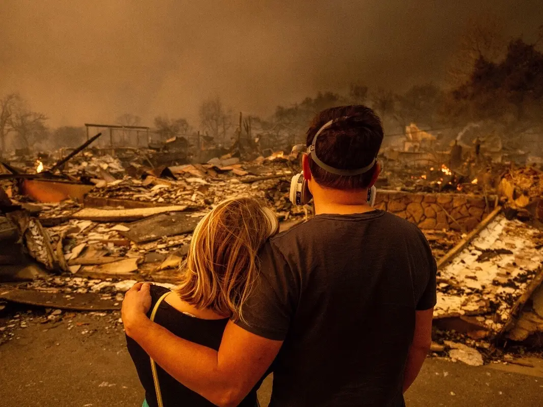 California wildfire