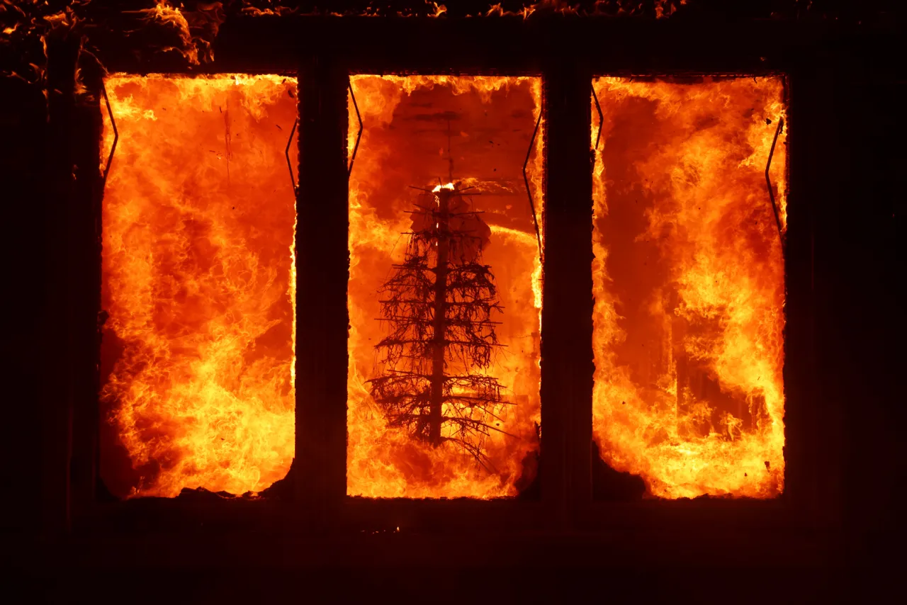 California wildfire