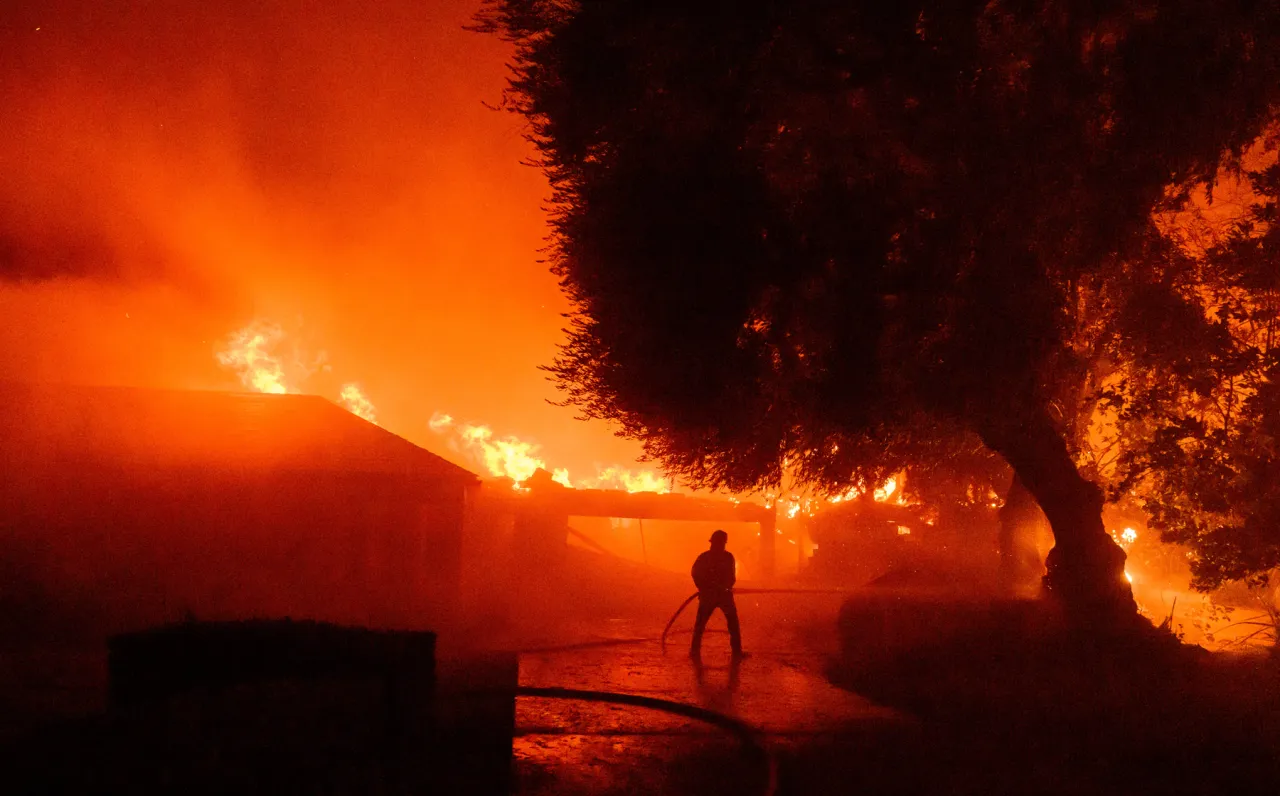 California wildfire