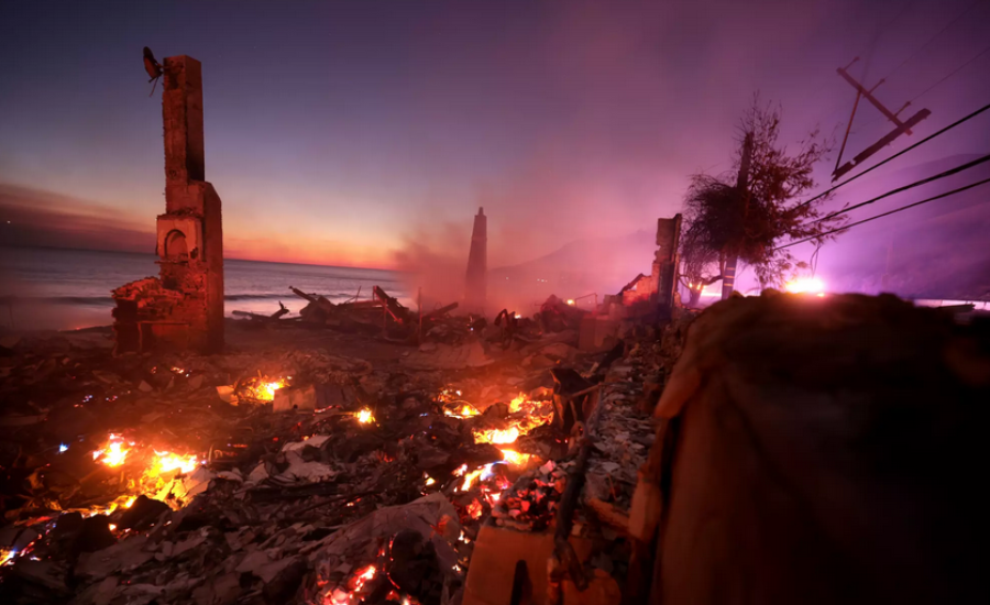 California wildfire